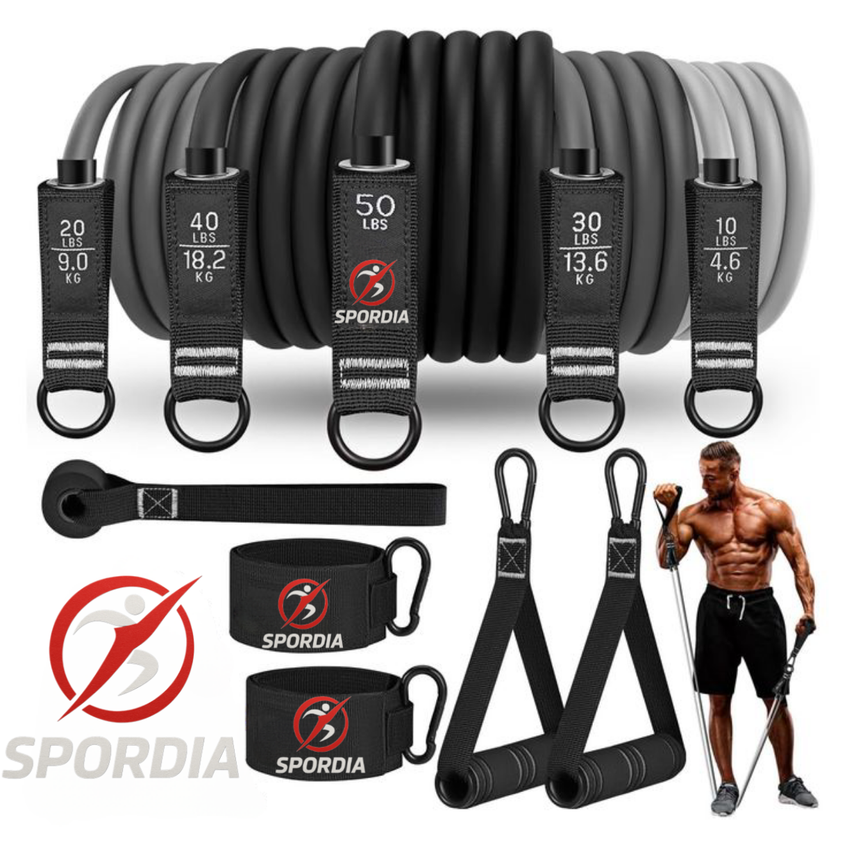 Kit Spordia - FlexPack