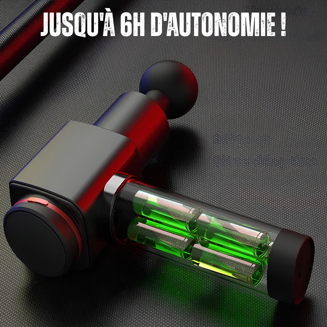 Spordia – Pistolet de Massage Musculaire Pro