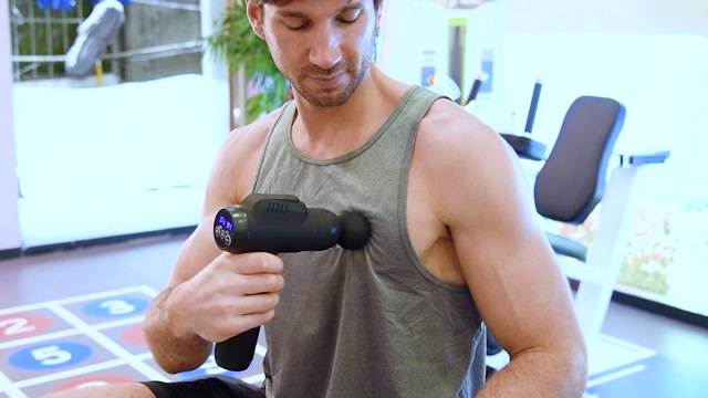 Spordia – Pistolet de Massage Musculaire Pro