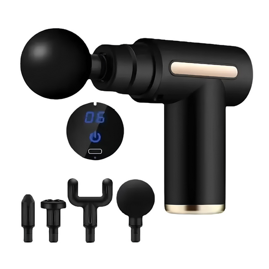 Spordia – Pistolet de Massage Musculaire Pro