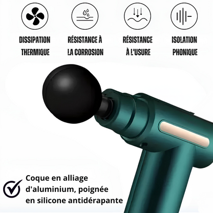 Spordia – Pistolet de Massage Musculaire Pro