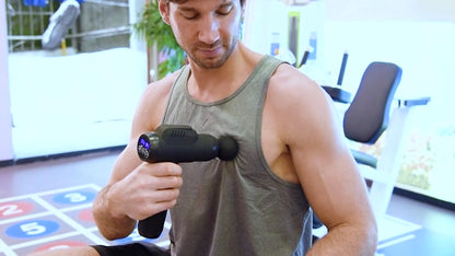 Spordia – Pistolet de Massage Musculaire Pro